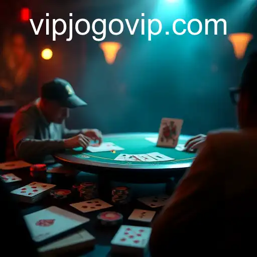 Exploring the Fascinating World of Card Games with Jogovip